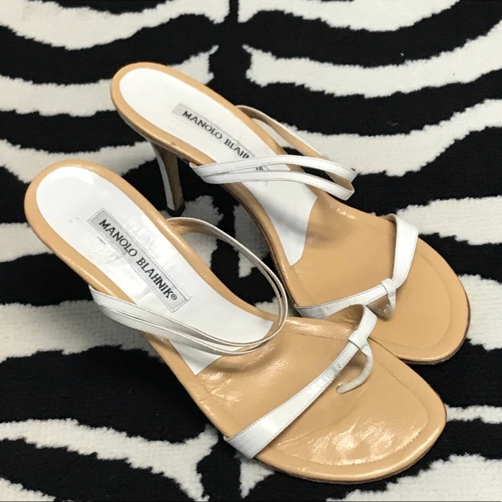 Manolo kitten heels